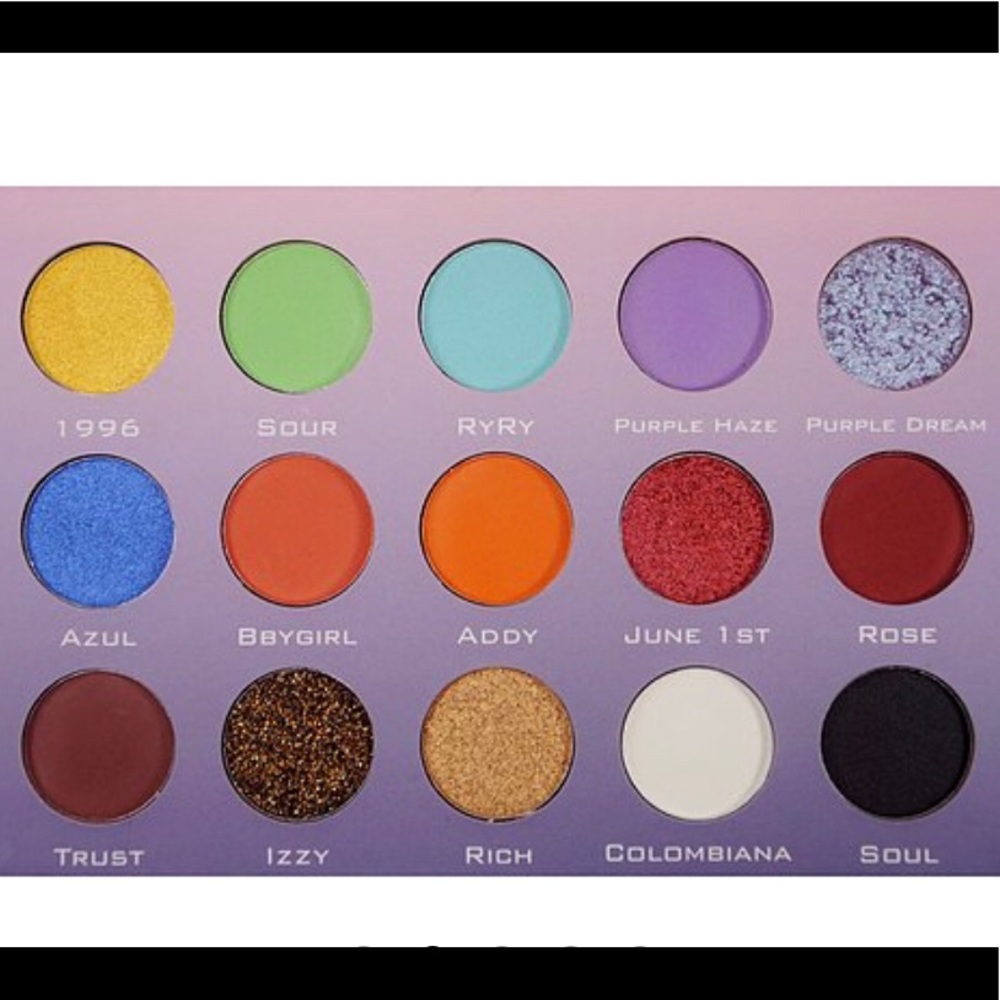 ILLUMINATI X ISA GLAM PALETTE